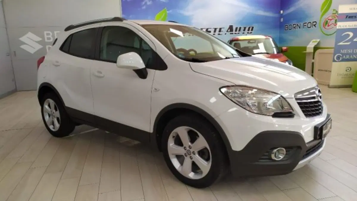 Opel Mokka usata a Trieste (3)