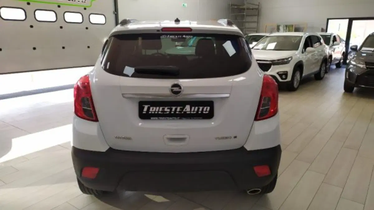 Opel Mokka usata a Trieste (4)