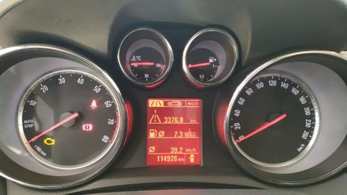 Opel Mokka usata a Trieste (9)