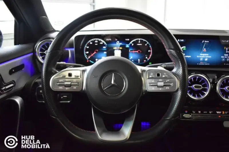 Mercedes-Benz Classe A Sedan usata a Perugia (9)