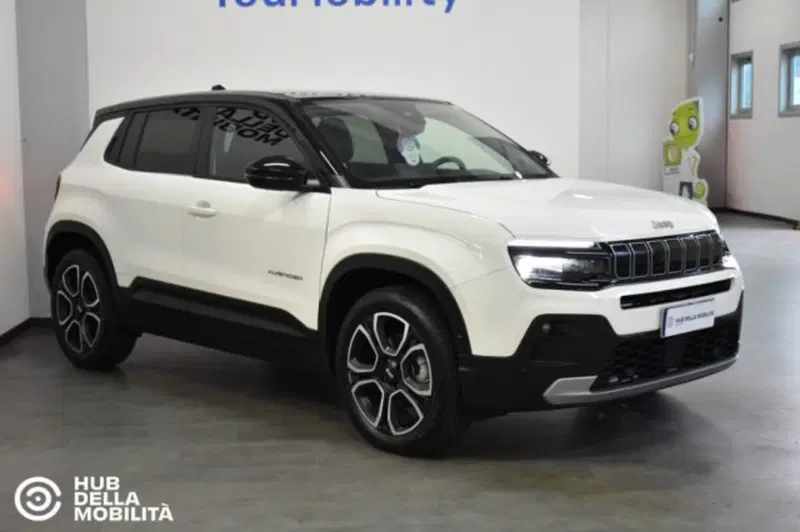 Jeep Avenger usata a Perugia (2)