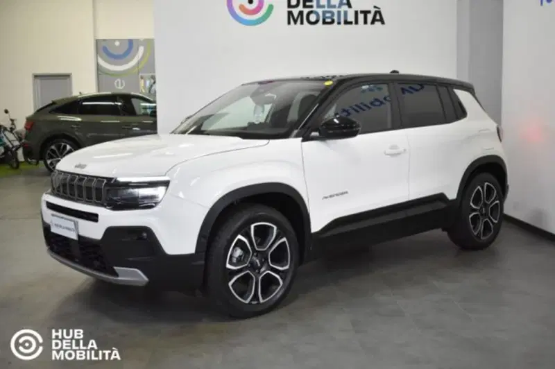 Jeep Avenger usata a Perugia (3)