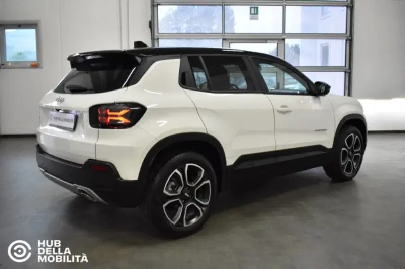 Jeep Avenger usata a Perugia (4)