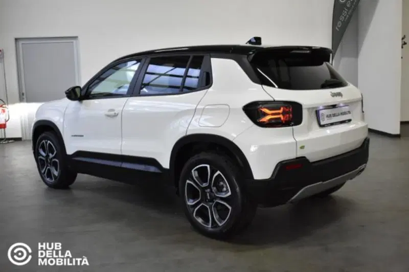 Jeep Avenger usata a Perugia (6)