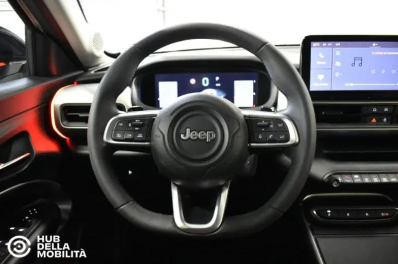 Jeep Avenger usata a Perugia (9)