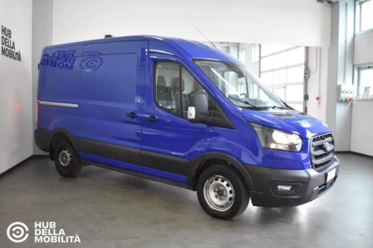 Ford Transit Furgone usata a Perugia