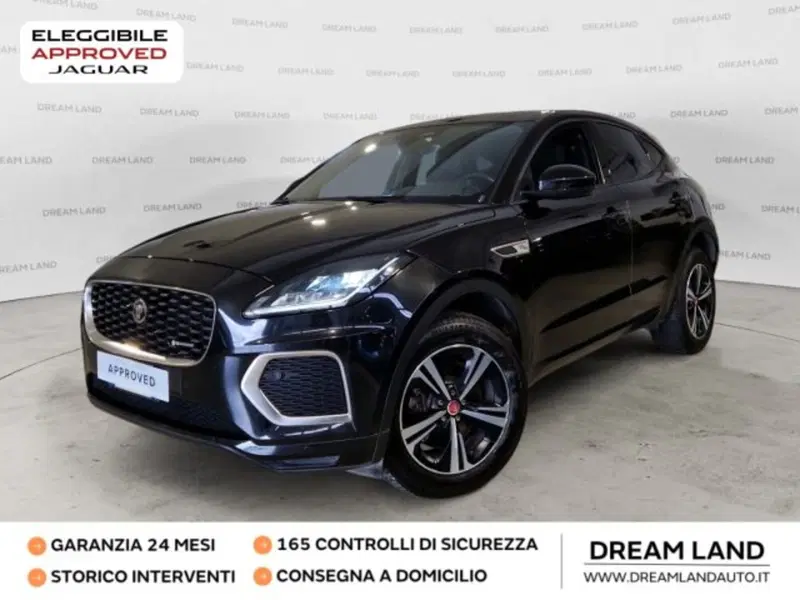 Jaguar E-Pace usata a Livorno