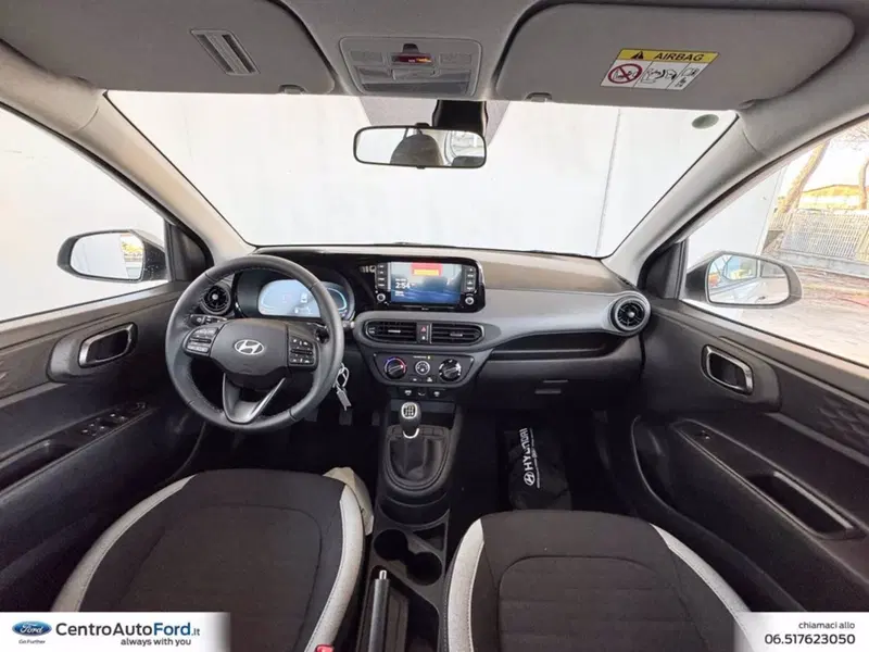 Hyundai i10 nuova a Roma (10)