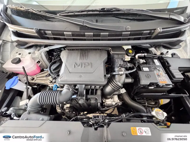 Hyundai i10 nuova a Roma (12)