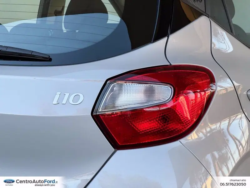 Hyundai i10 nuova a Roma (16)
