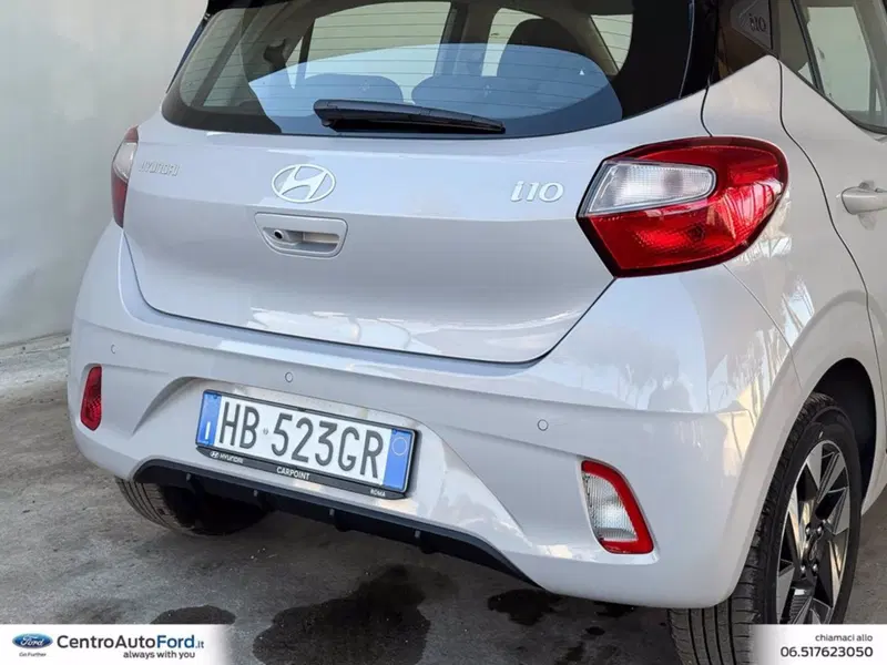 Hyundai i10 nuova a Roma (17)