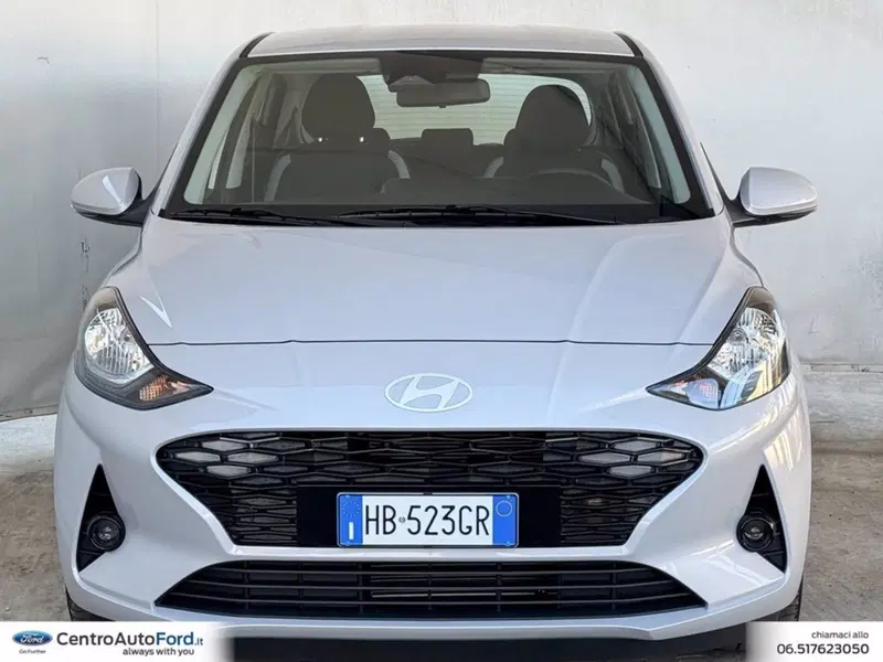 Hyundai i10 nuova a Roma (2)