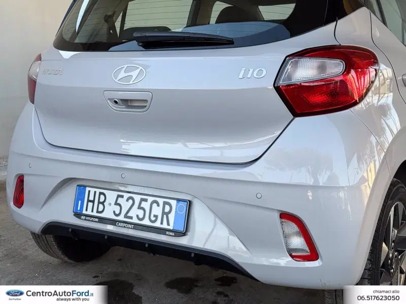 Hyundai i10 nuova a Roma (5)