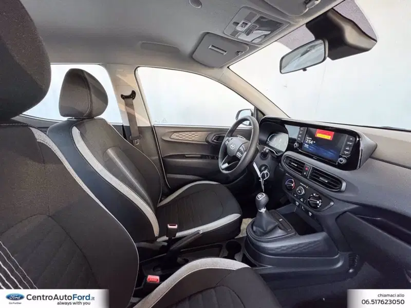 Hyundai i10 nuova a Roma (6)