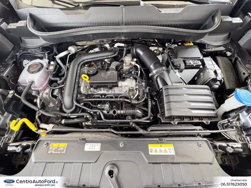Volkswagen T-Cross usata a Roma (12)