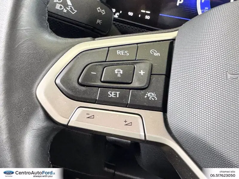 Volkswagen T-Cross usata a Roma (20)