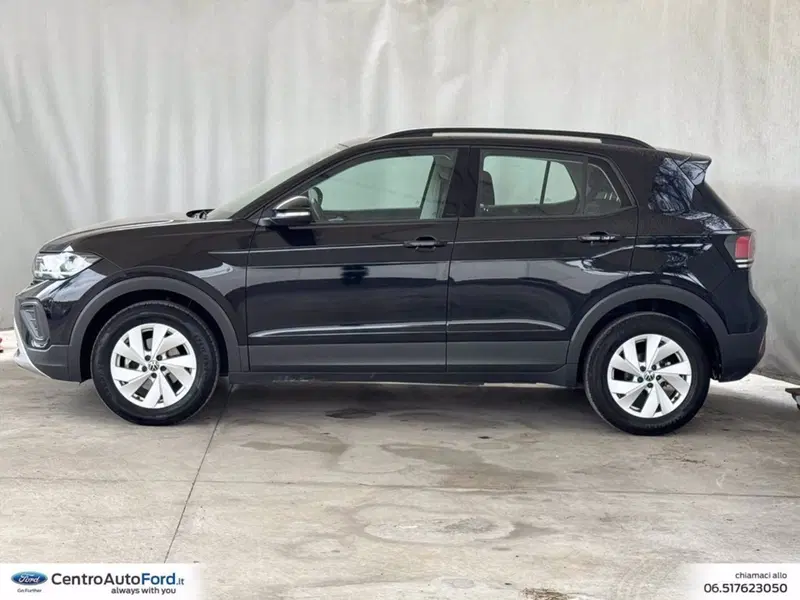 Volkswagen T-Cross usata a Roma (3)