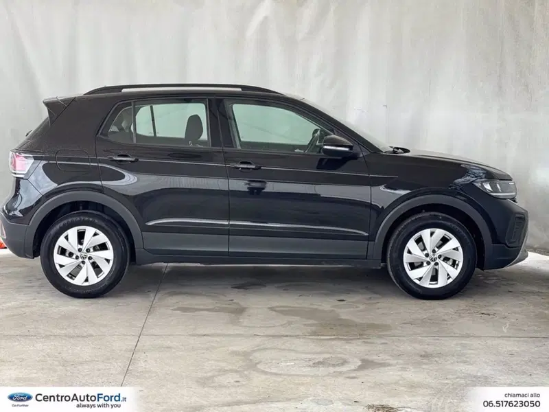 Volkswagen T-Cross usata a Roma (5)