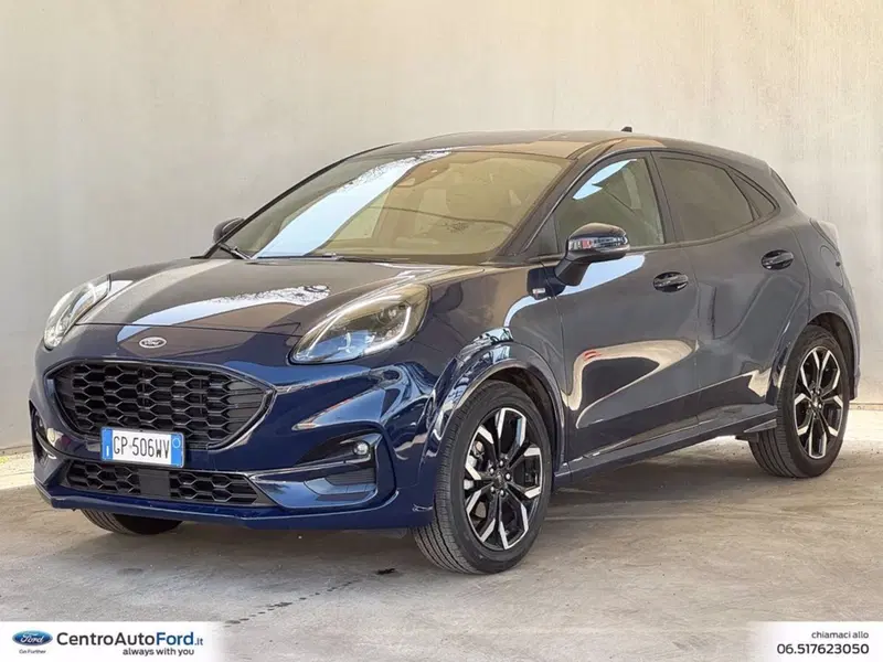 Ford Puma usata a Roma