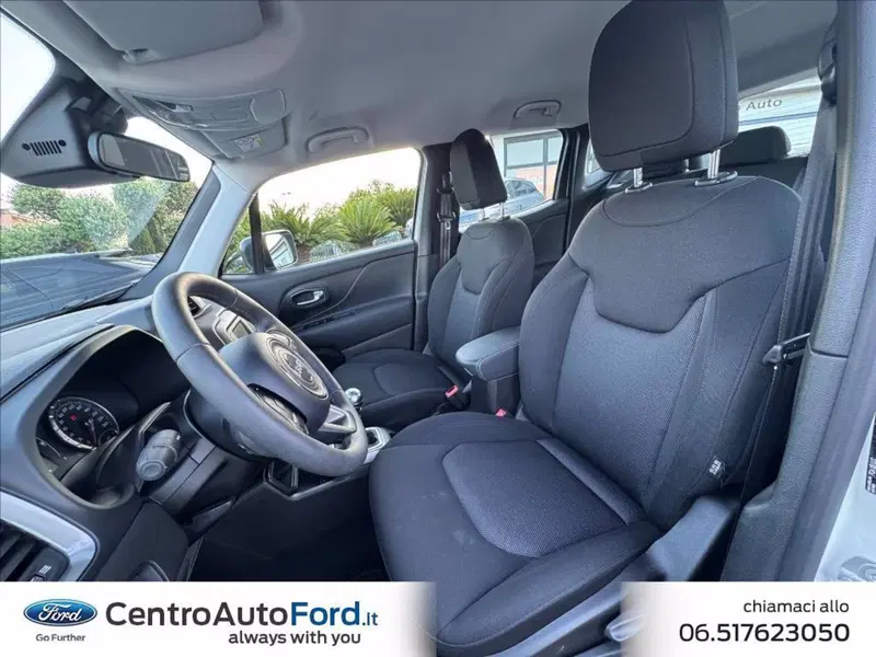 Jeep Renegade usata a Roma (11)