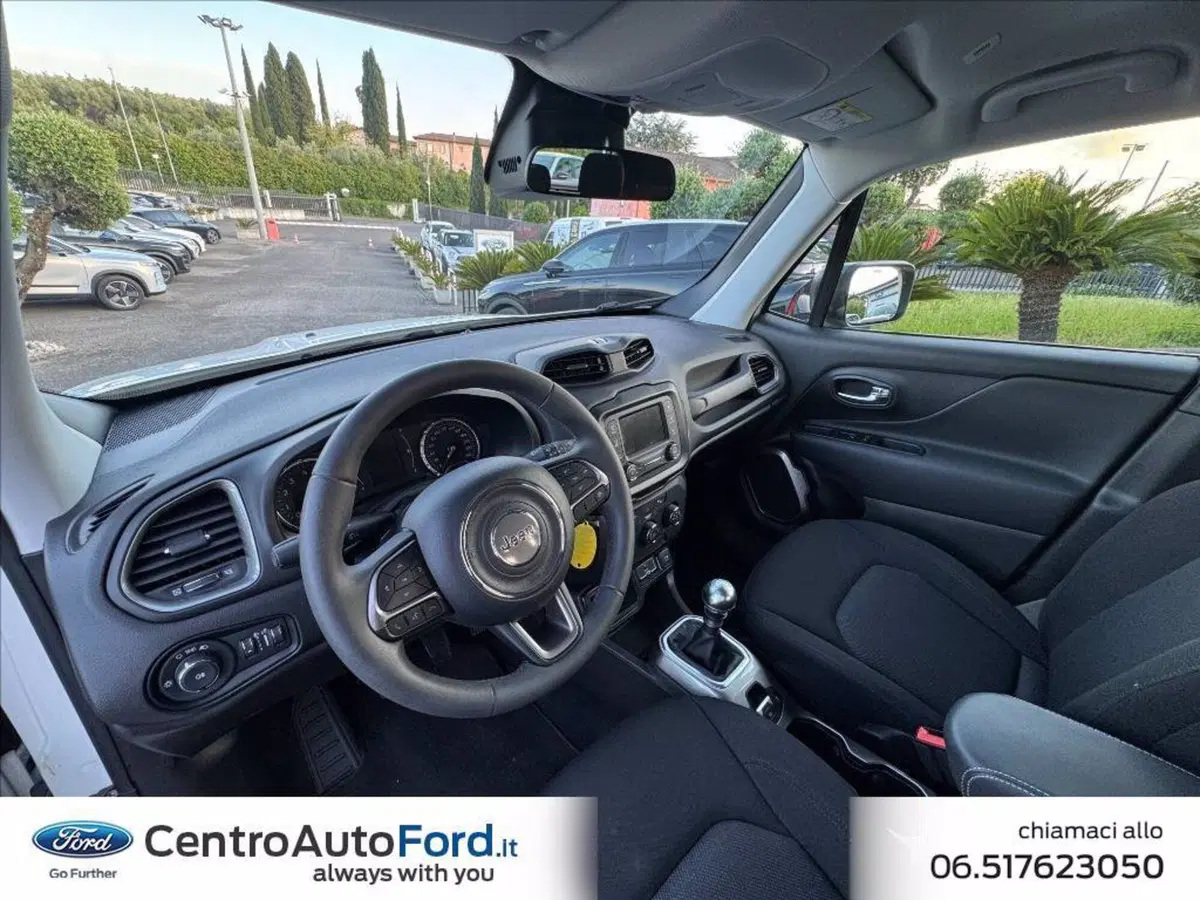Jeep Renegade usata a Roma (12)
