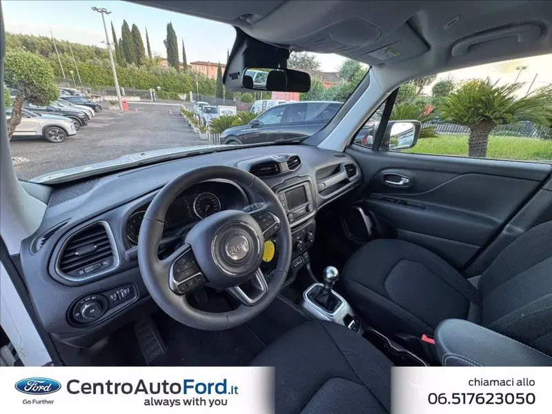 Jeep Renegade usata a Roma (12)