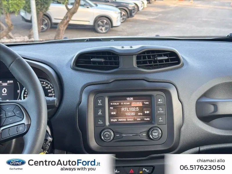 Jeep Renegade usata a Roma (15)