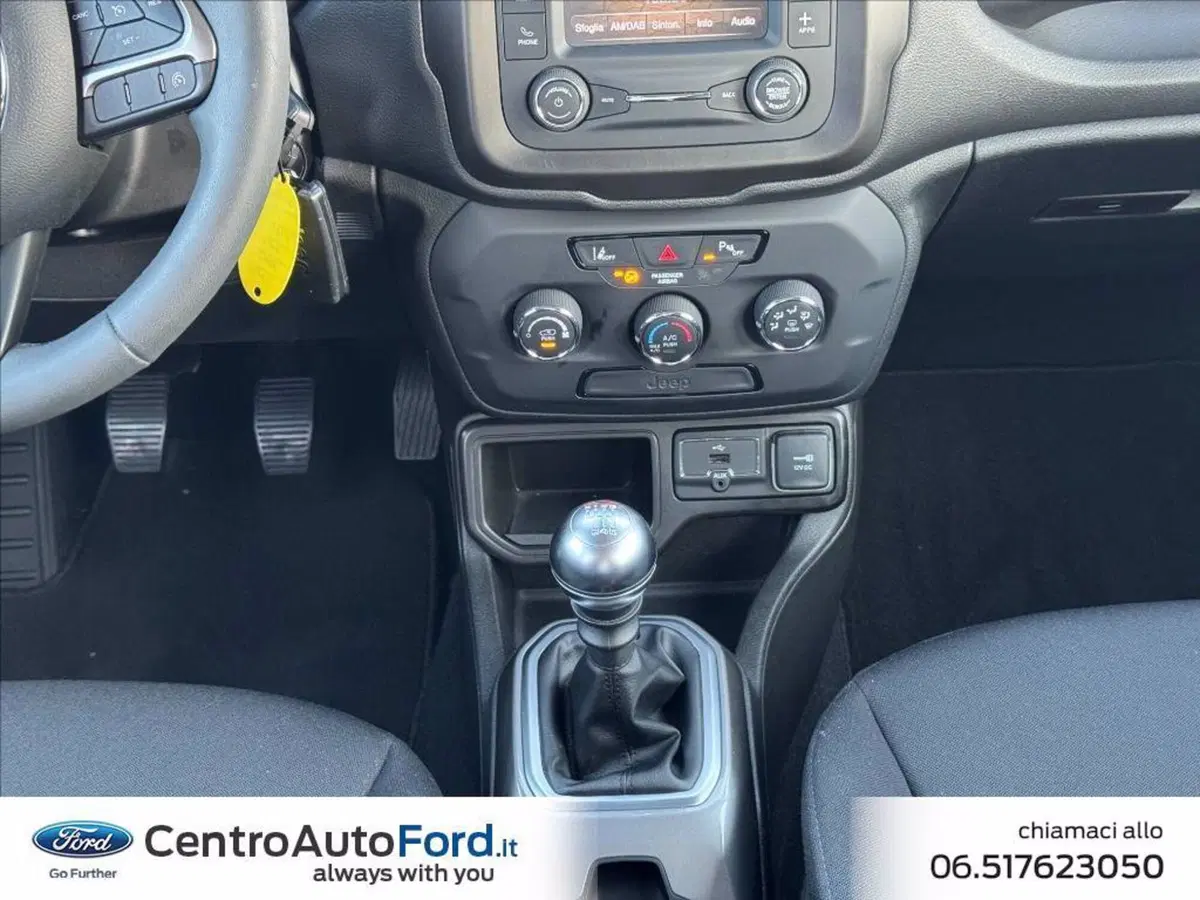 Jeep Renegade usata a Roma (16)