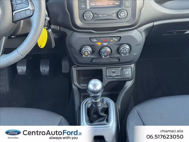 Jeep Renegade usata a Roma (16)