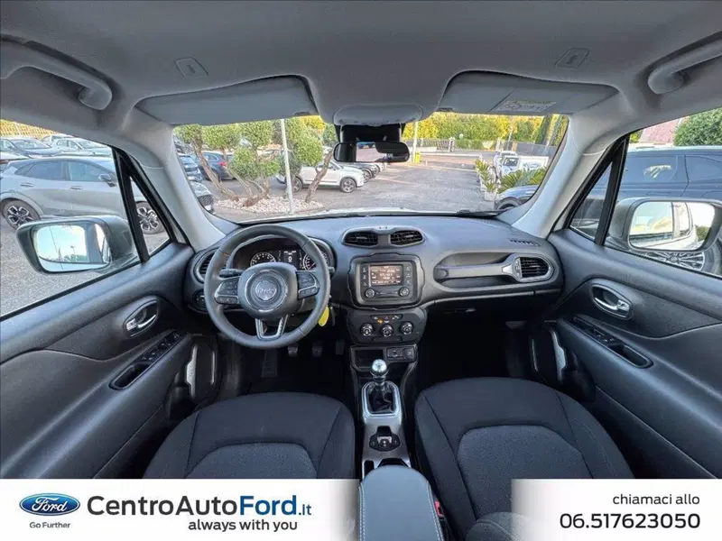 Jeep Renegade usata a Roma (19)