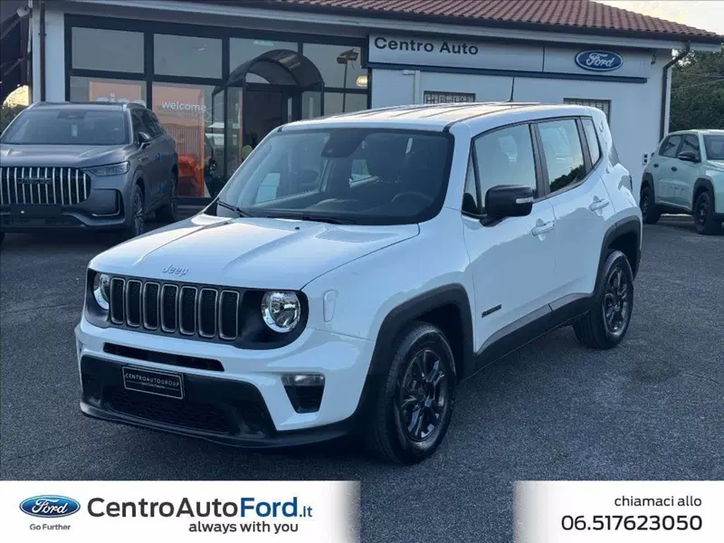 Jeep Renegade usata a Roma (2)