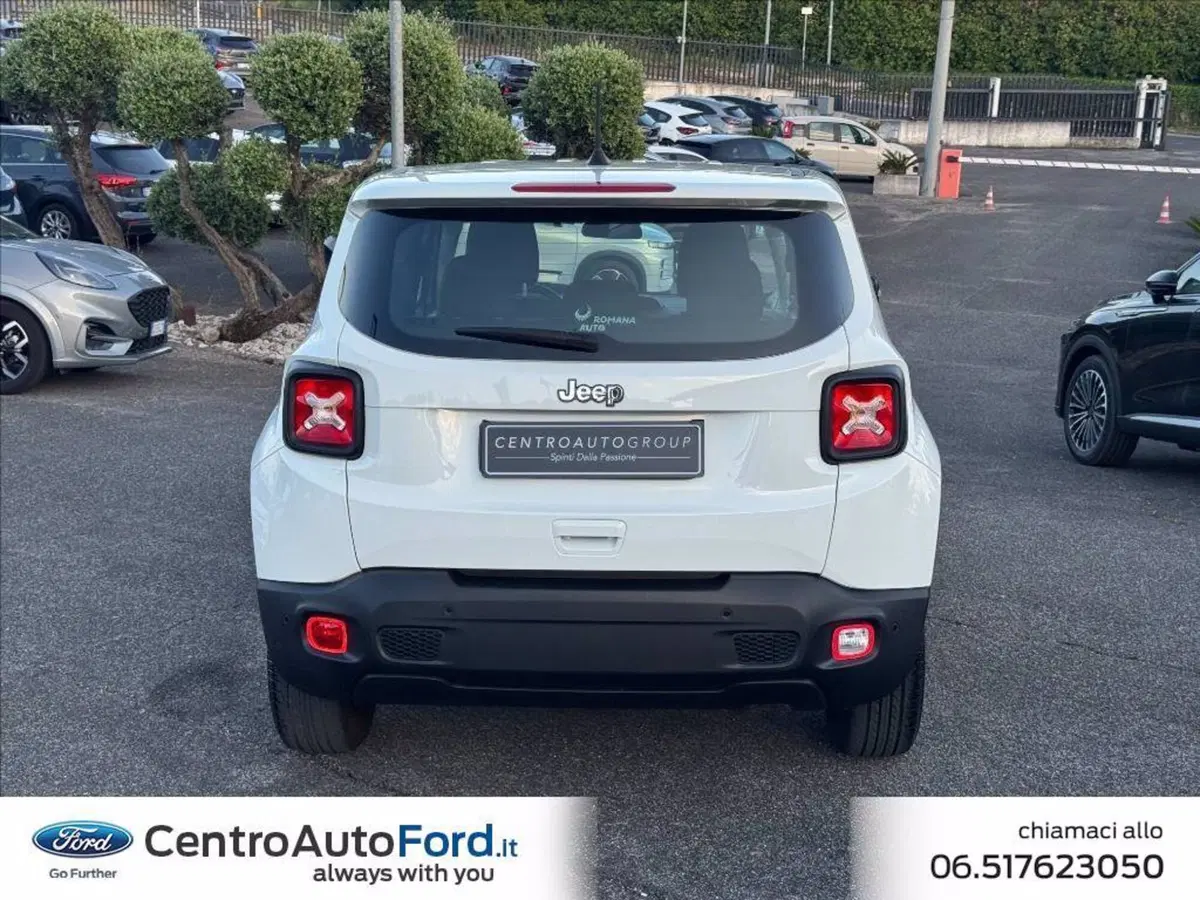 Jeep Renegade usata a Roma (4)