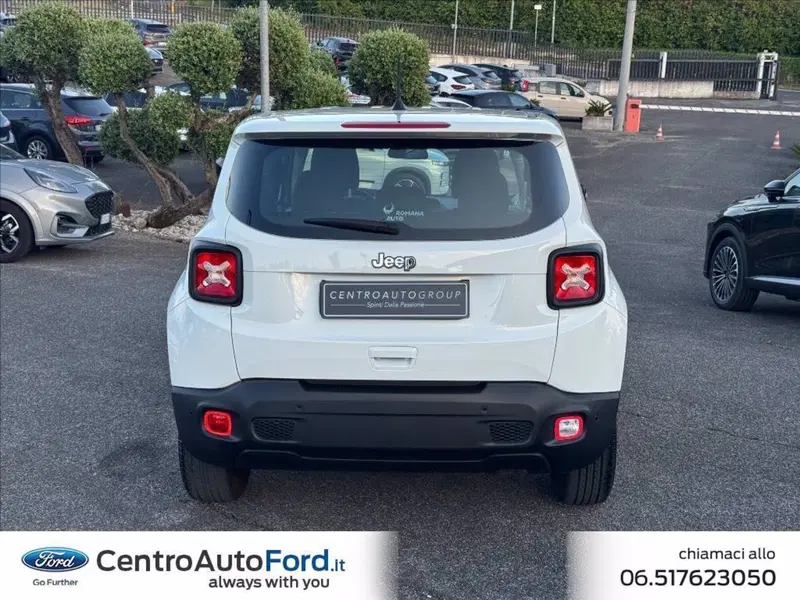 Jeep Renegade usata a Roma (4)
