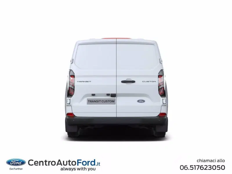Ford Transit Custom Furgone nuova a Roma (4)