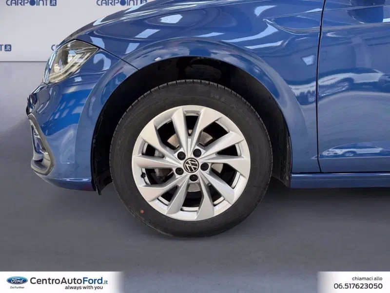 Volkswagen Polo usata a Roma (14)