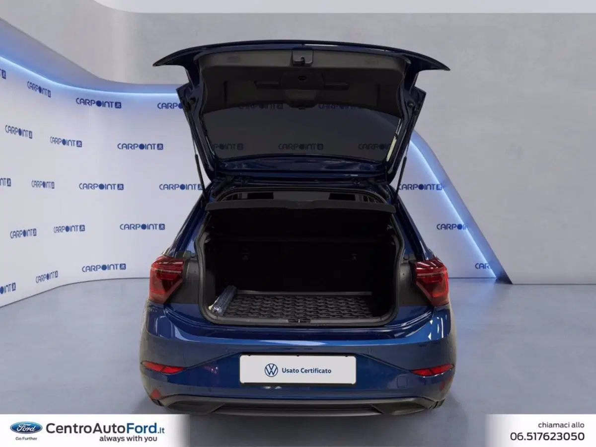 Volkswagen Polo usata a Roma (17)
