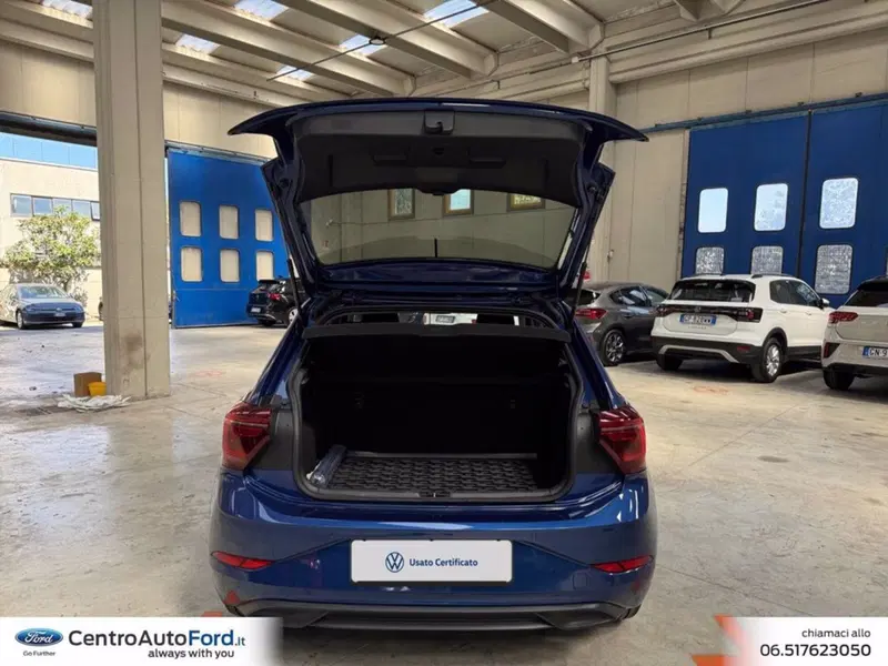 Volkswagen Polo usata a Roma (17)