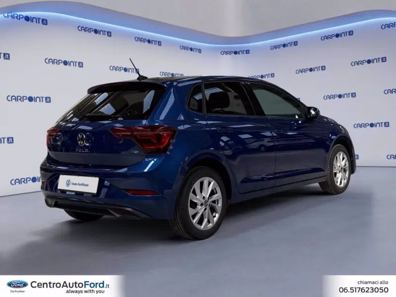 Volkswagen Polo usata a Roma (5)
