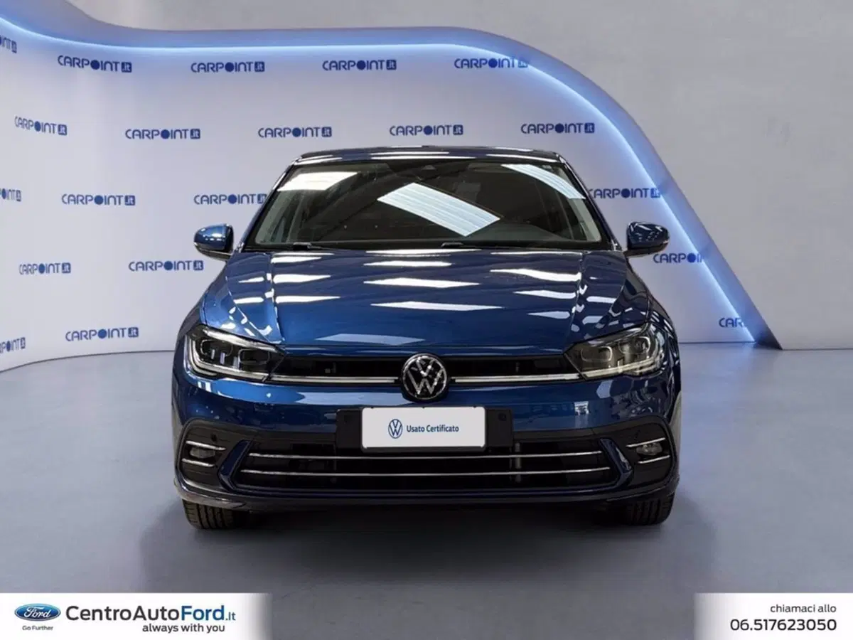Volkswagen Polo usata a Roma (8)