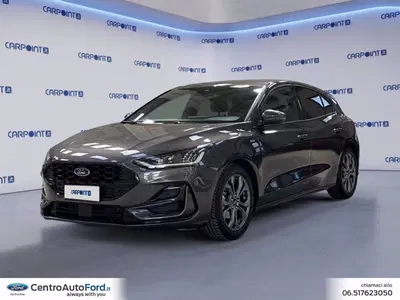 Ford Focus 1.0t ecoboost h ST-Line X 125cv del 2025 usata a Albano Laziale