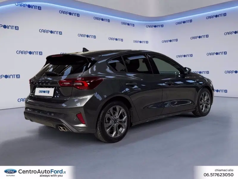 Ford Focus usata a Roma (5)