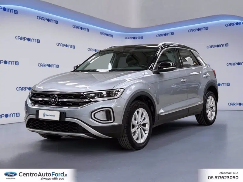 Volkswagen T-Roc usata a Roma