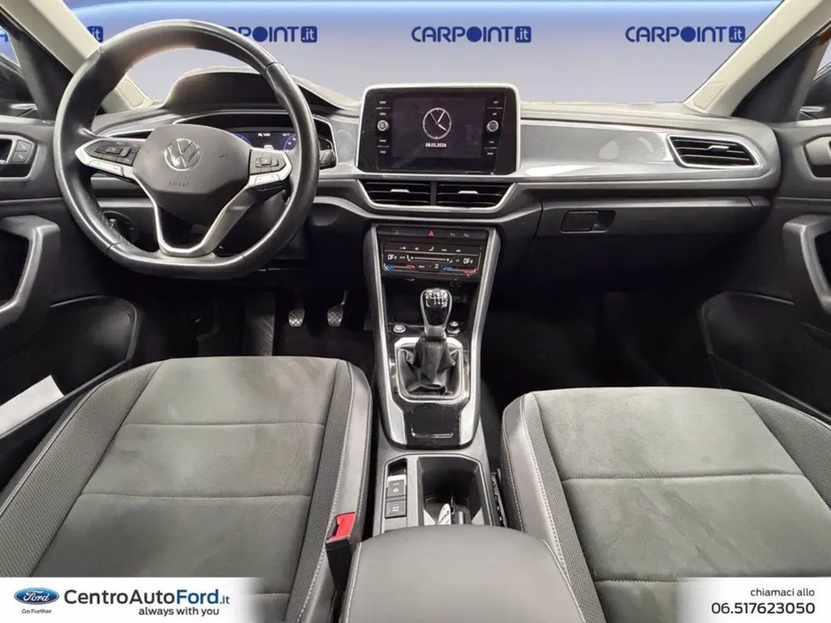 Volkswagen T-Roc usata a Roma (10)