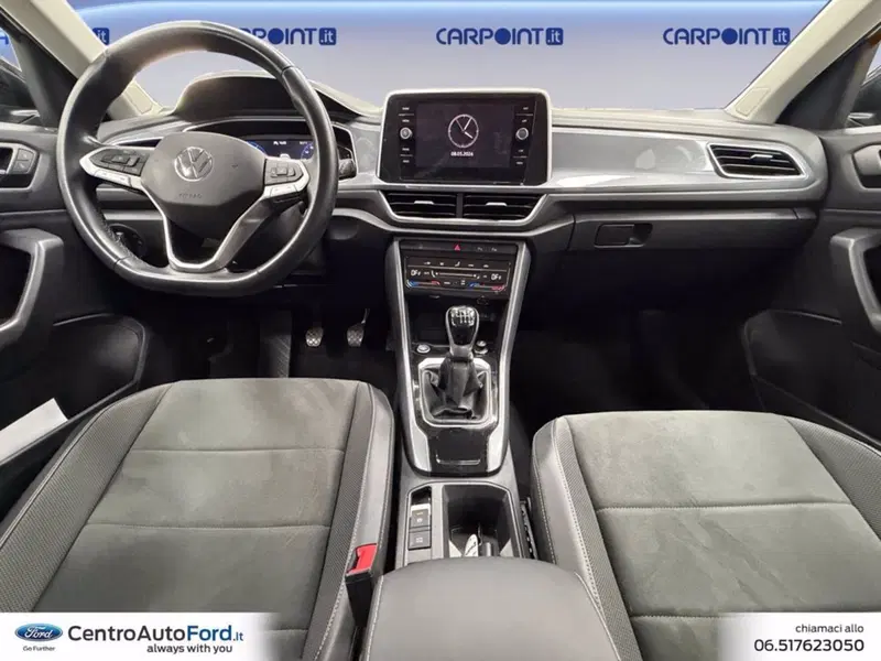 Volkswagen T-Roc usata a Roma (10)