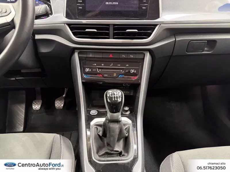 Volkswagen T-Roc usata a Roma (11)