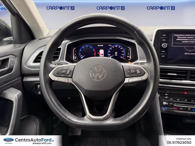 Volkswagen T-Roc usata a Roma (12)