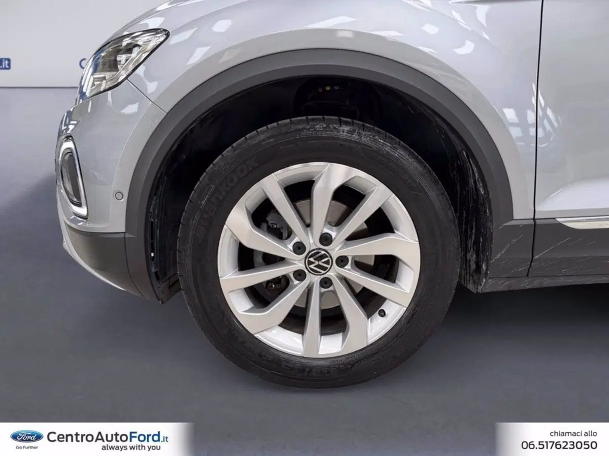 Volkswagen T-Roc usata a Roma (14)