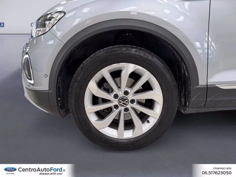 Volkswagen T-Roc usata a Roma (14)
