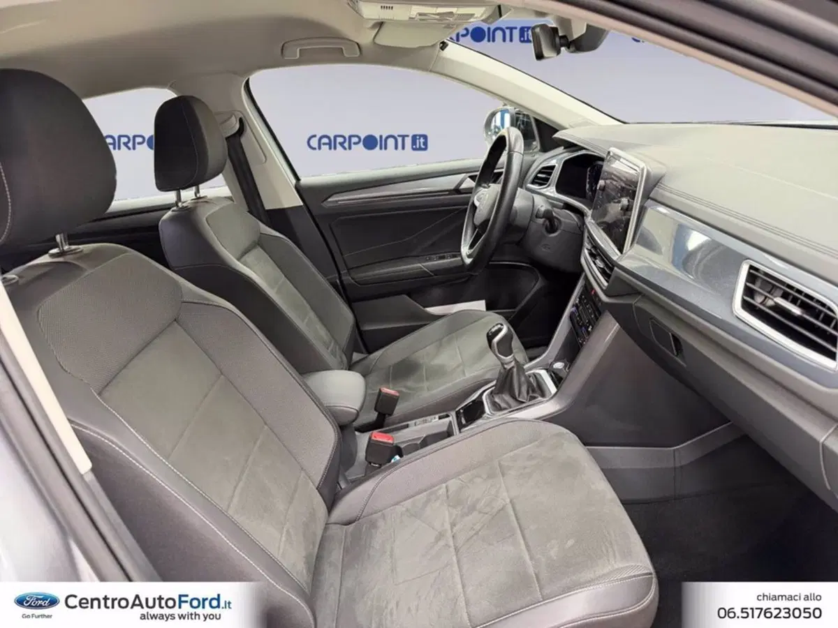 Volkswagen T-Roc usata a Roma (15)