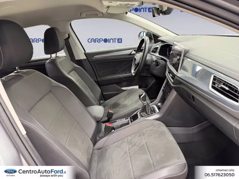 Volkswagen T-Roc usata a Roma (15)